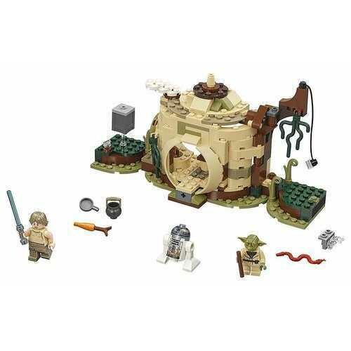Lego Star Wars YodaEUR(TM)s Hut [75208 - 229 Pieces]