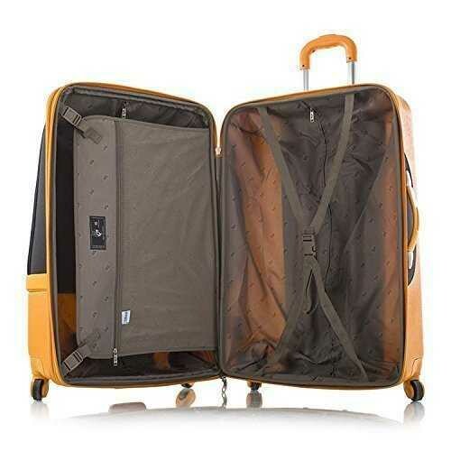 Heys Disney Clubhouse 30 Inch Hybrid Carry on Spinner Luggage for Kids [Mickey &amp; Friends]