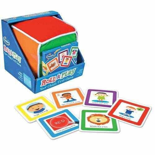 ThinkFun Roll &amp; Play - Your Child&#39;s First Game!