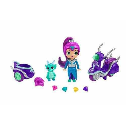 Fisher-Price Nickelodeon Shimmer &amp; Shine Zeta&#39;s Scooter