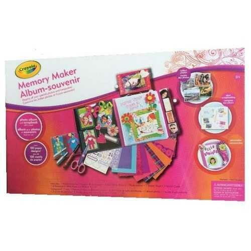 Crayola Memory Maker Scrapbook Kit