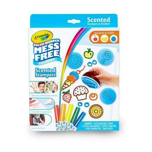 Crayola Color Wonder Scented Stamper Kit