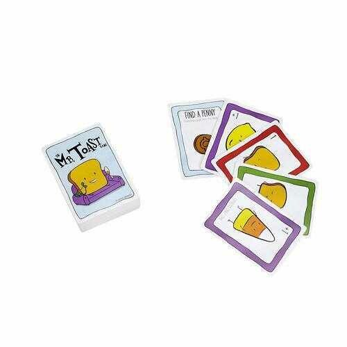 The Mr Toast Game