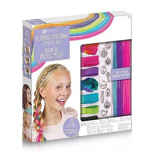 Crayola - Crayola Creations Ultimate Braiding Stylist Kit