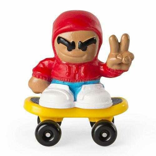 Tech Deck Dudes Single Pack Series 1 Collectible