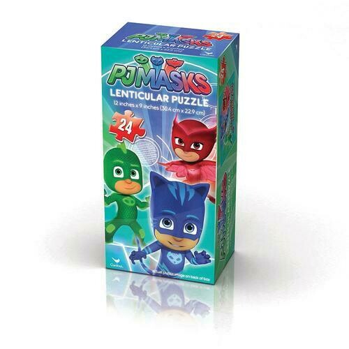 PJ Masks 24-Piece Lenticular Tower Puzzle