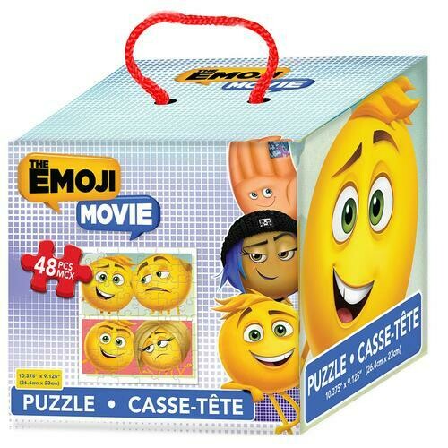 The Emoji Movie - 48 Piece Puzzle in Cube