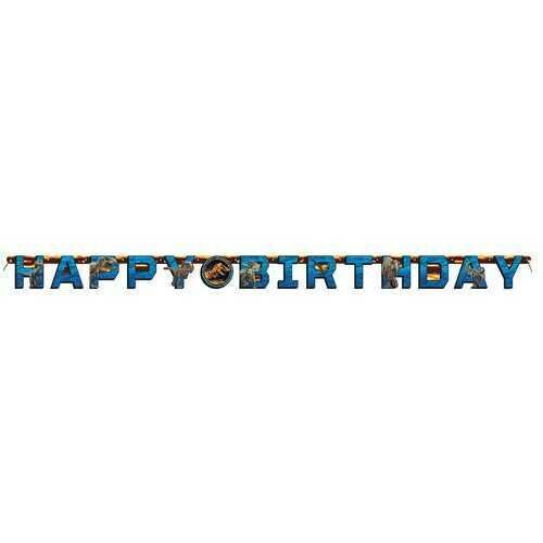 Jurassic World Large Jointed Banner