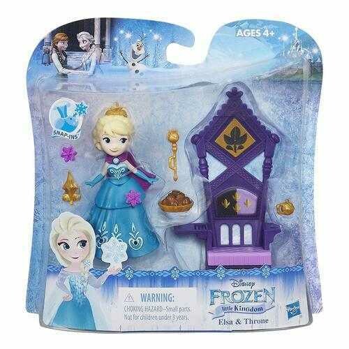 Disney Frozen Little Kingdom Elsa &amp; Throne
