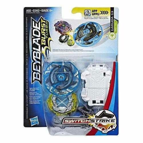 Beyblade Burst Turbo SwitchStrike Starter Pack Garuda G3 - Defense Type