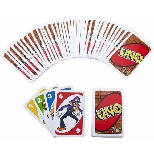 UNO - Super Mario Edition