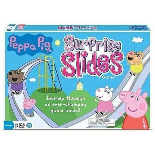 Peppa Pig Surprise Slides Game