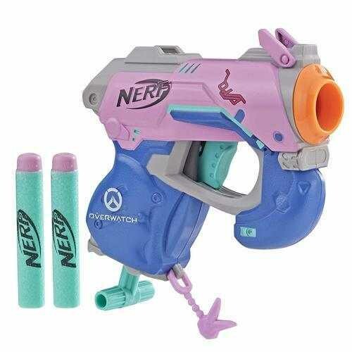 NERF Microshots Overwatch D.Va