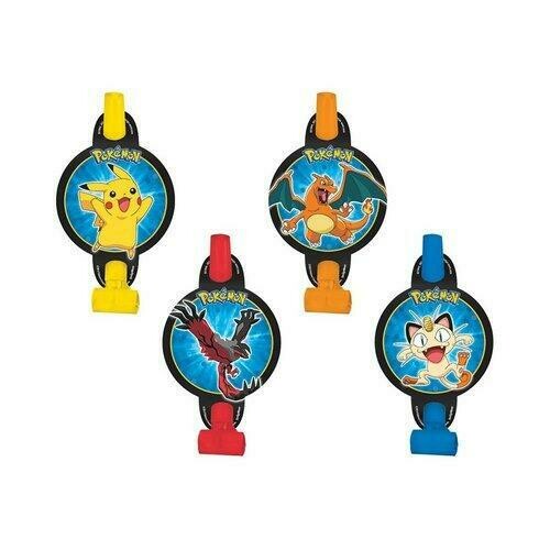Pokemon Pikachu &amp; Friends Blowouts [8 Per Pack]