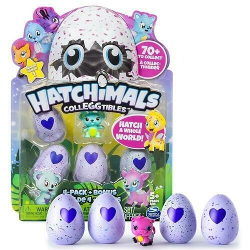 Hatchimals CollEGGtibles 4-Pack [Season 1]