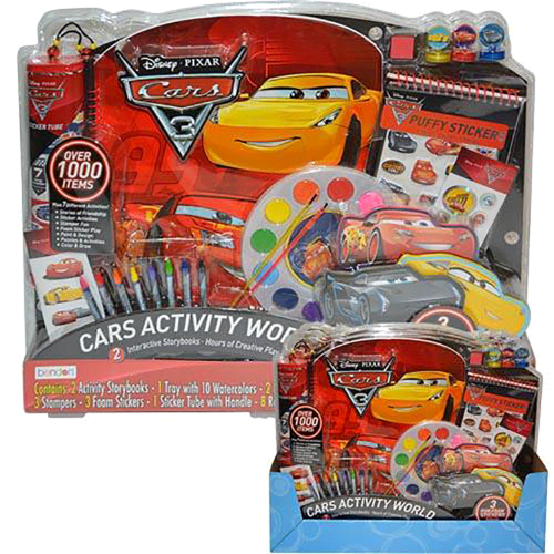 Disney Cars Giant Art and Activity Tray