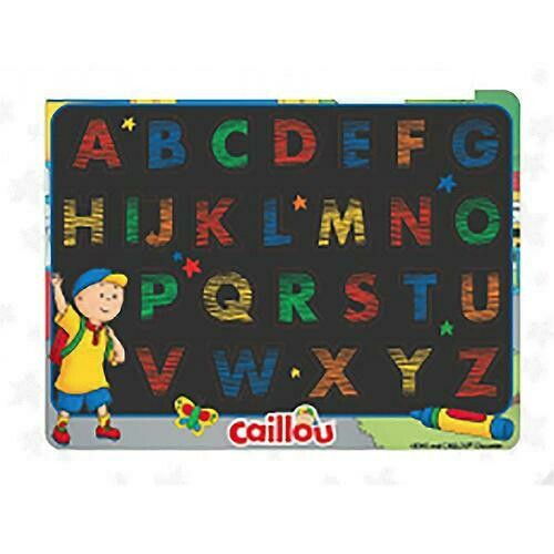 Caillou A to Z Learning Puzzle
