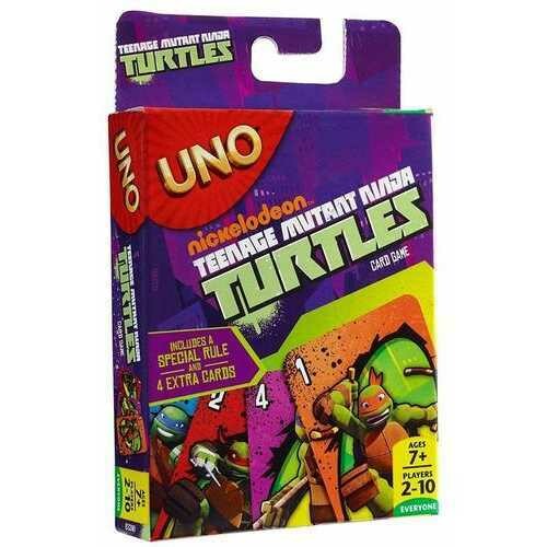 UNO - Teenage Mutant Ninja Turtles Edition