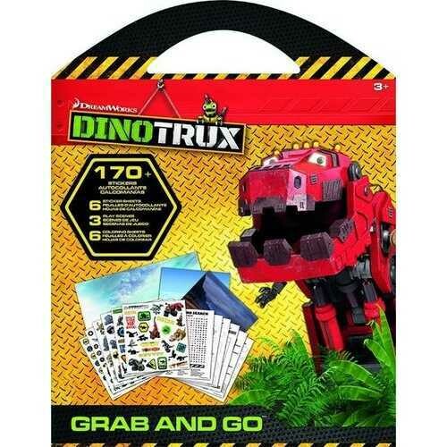 Dinotrux Grab and Go Sticker Book