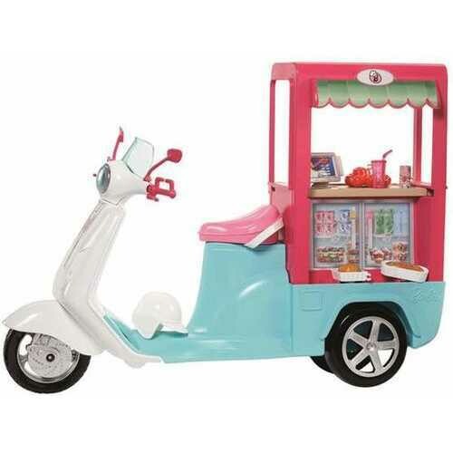 Barbie Bistro Cart Playset