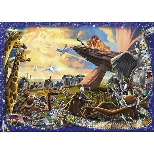 Ravensburger - Lion King 1000 pc Puzzle