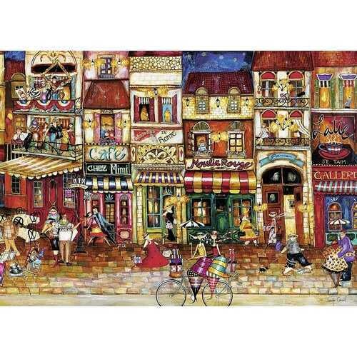 Ravensburger - Streets of France - 1000 pc Puzzle