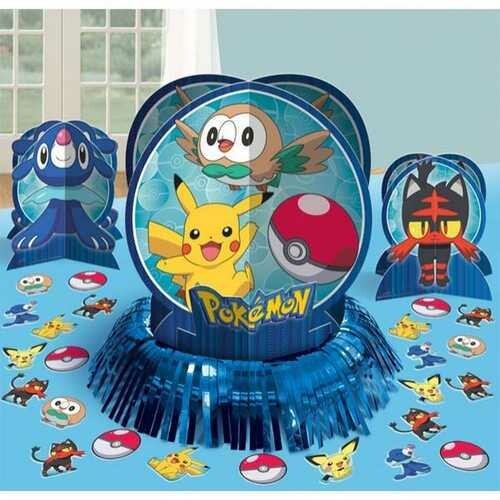 Pokemon Table Decorating Kit
