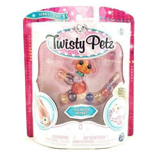 Twisty Petz - Macaroon Monkey Bracelet for Kids