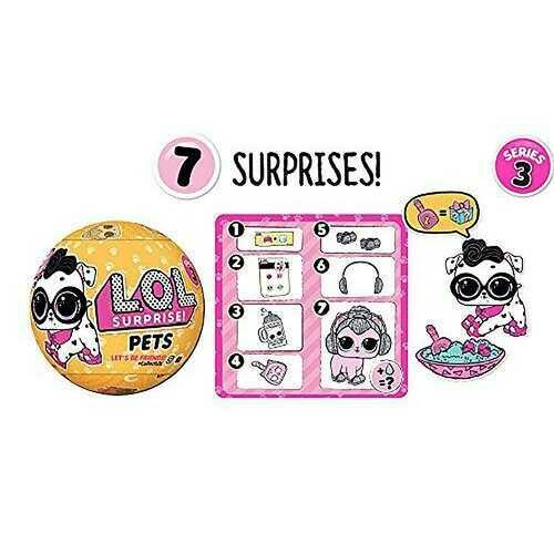 LOL Surprise Pets Season 3 Wave 2