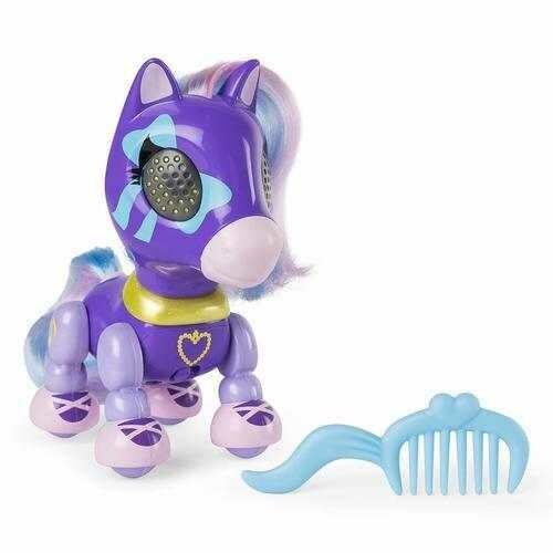 Zoomer Zupps Pretty Ponies - Lilac
