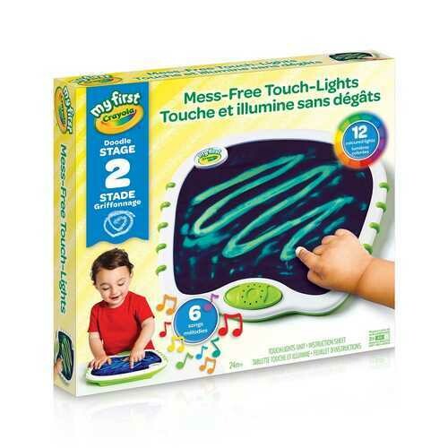 Crayola My First Mess-Free Touch-Lights