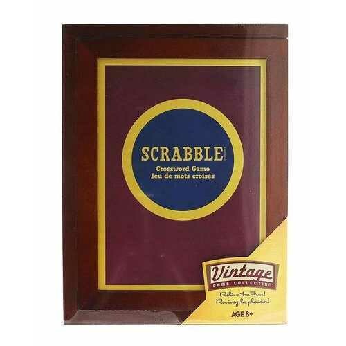 Scrabble - Wooden Box Vintage Game Collection [French]