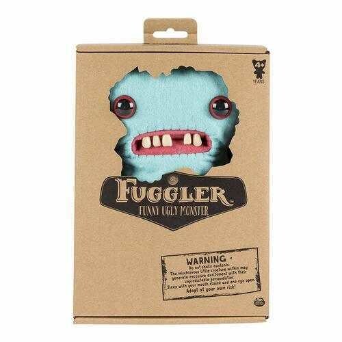 Fuggler EUR&quot; Funny Ugly Monster 9 Inch - Teal