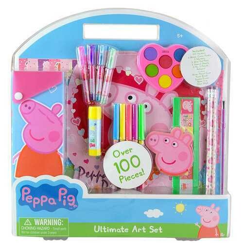 Peppa Pig Ultimate Art Set