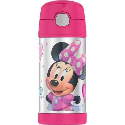 Thermos Funtainer 12 Ounce Bottle Minnie Mouse