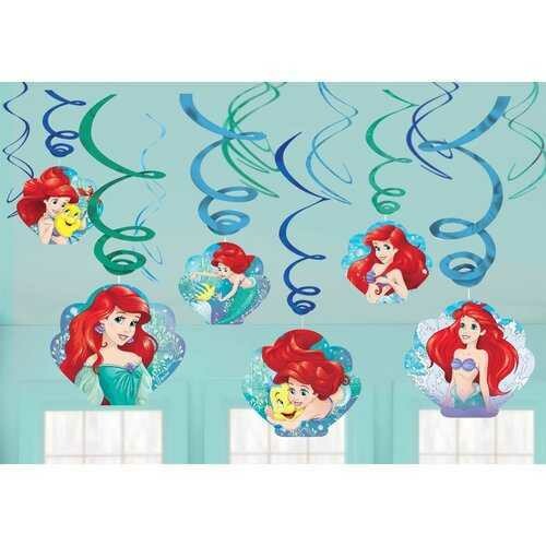 Disney Ariel The Little Mermaid Dream Big Swirl