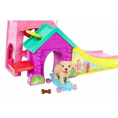 Barbie Chelsea Skatepark Doll Set