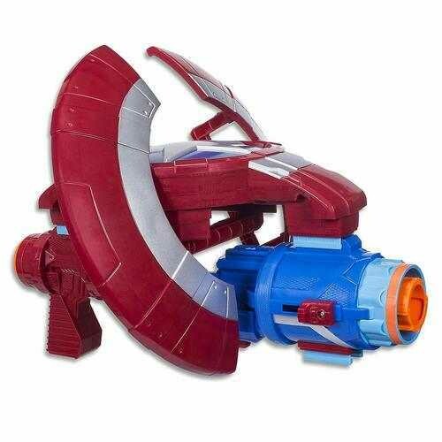 Marvel Avengers: Infinity War Nerf Captain America Assembler Gear
