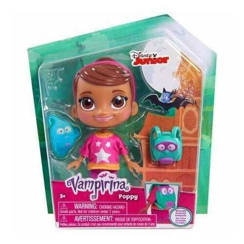 Disney Junior Vampirina Ghoul Girl Doll - Poppy