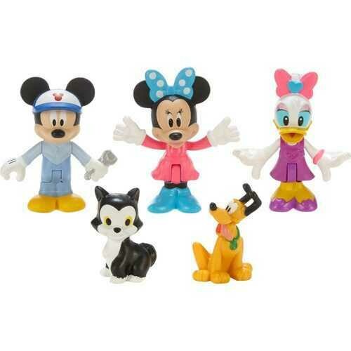 Disney - Junior Minnie Mouse Minnie&#39;s Happy Helper Friends