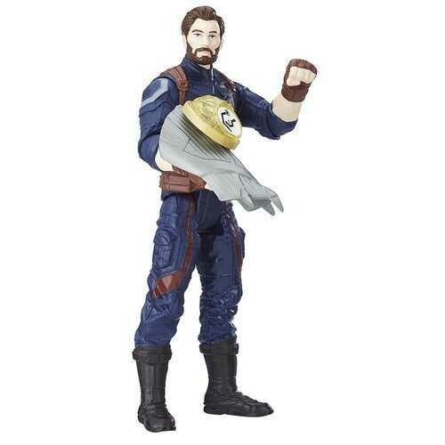 Marvel Avengers Infinity Wars - Captain America Figure - 6 Inches