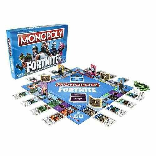 Hasbro Monopoly Fortnite Edition Board Game