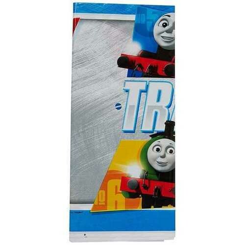Thomas All Aboard Plastic Table Cover - 1 Pack