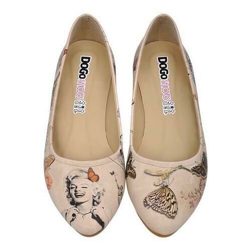 Marilyn with Butterflies