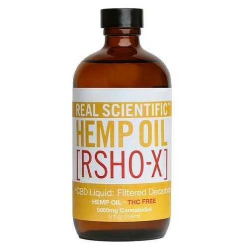 RSHO-X Liquid  5000mg | 8oz | Zero THC