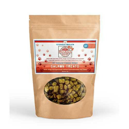 CBD Freeze Dried Salmon | Zero THC