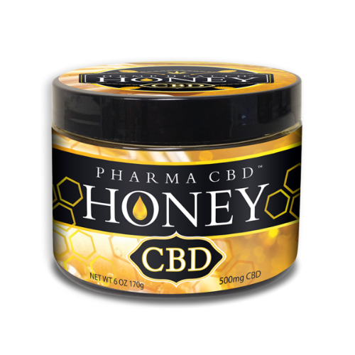 CBD Infused Honey | Zero THC