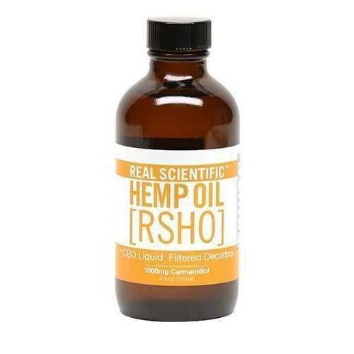Gold Label CBD Liquid | 1000mg | 4oz | Zero THC