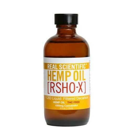 RSHO-X Liquid  1000mg | 4oz | Zero THC