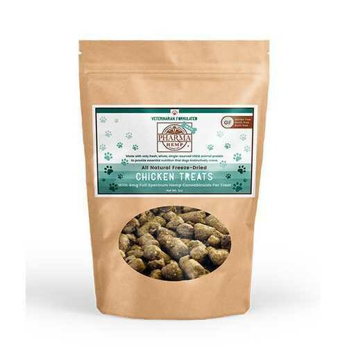 CBD Freeze Dried Chicken | Zero THC